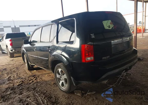 2014 Honda Pilot Ex-L from USA, damaged, VIN 5FNYF3H74EB026551